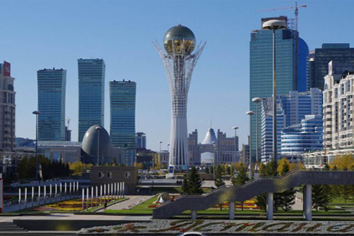 Kazakistan’ın başkenti "Nursultan" olarak değiştirildi